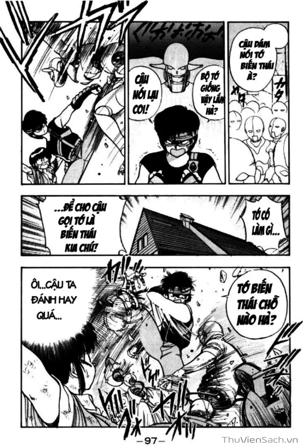 Truyện Tranh Cô Bé Ba Mắt - 3X3 Eyes trang 6