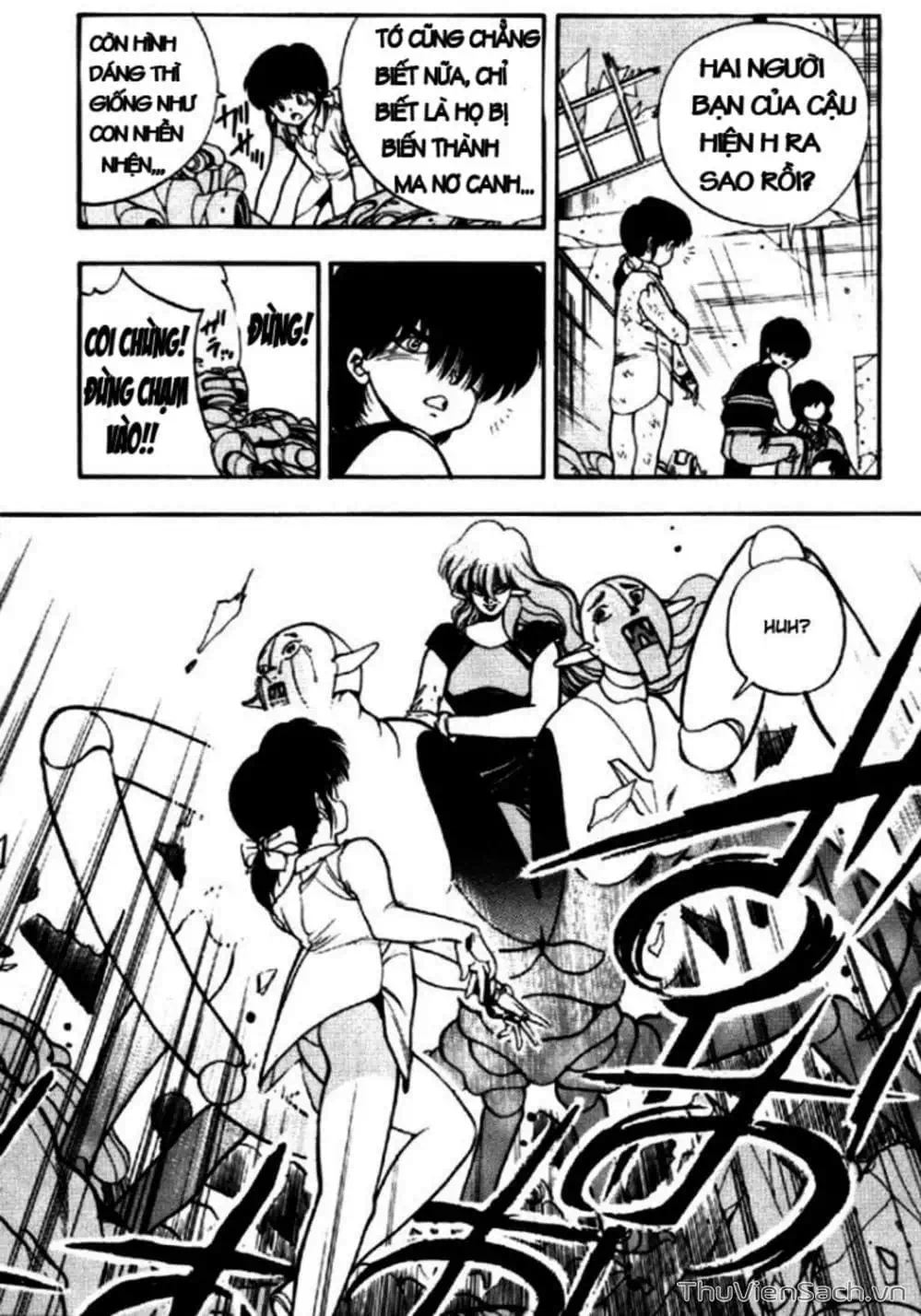 Truyện Tranh Cô Bé Ba Mắt - 3X3 Eyes trang 6