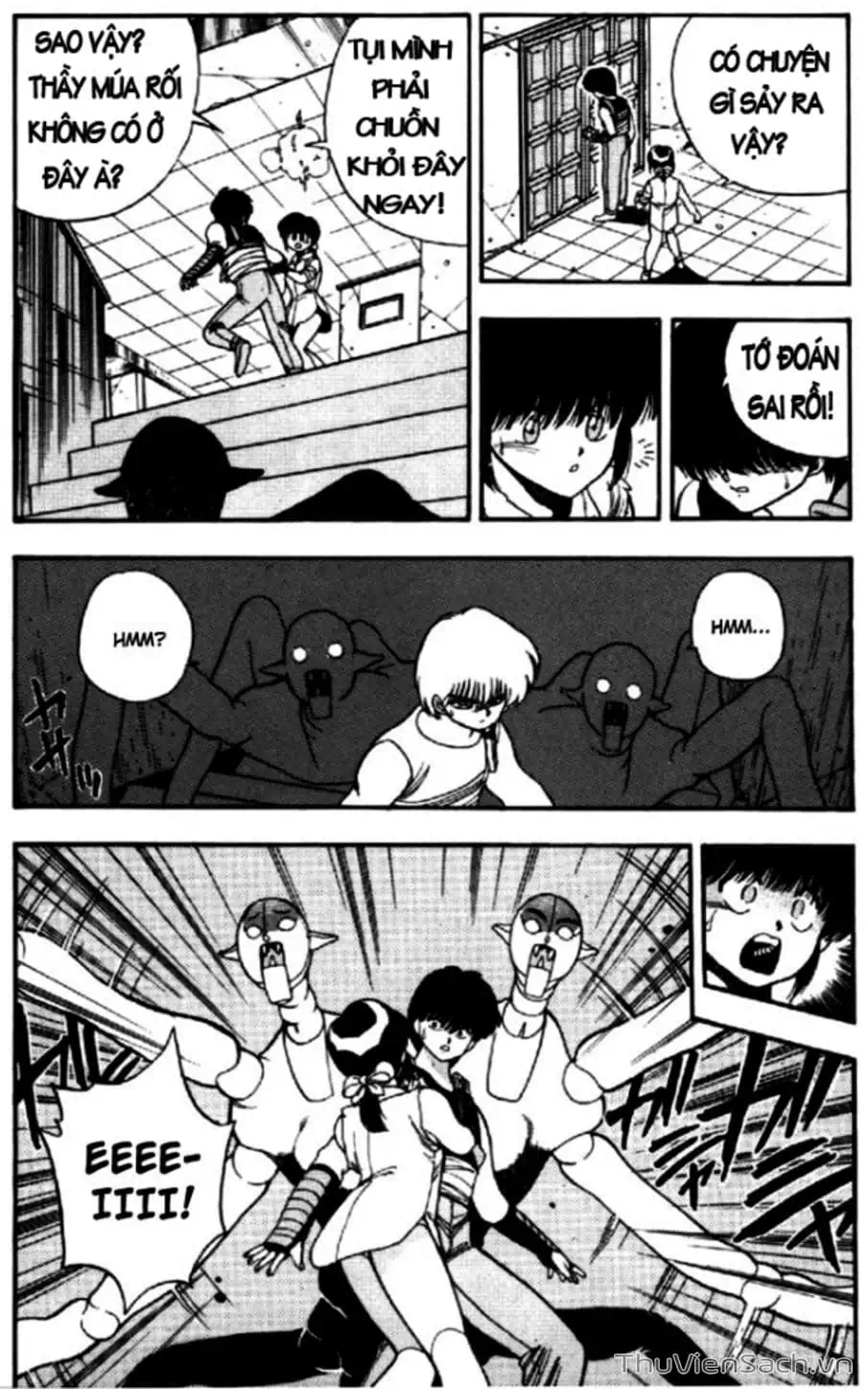 Truyện Tranh Cô Bé Ba Mắt - 3X3 Eyes trang 6