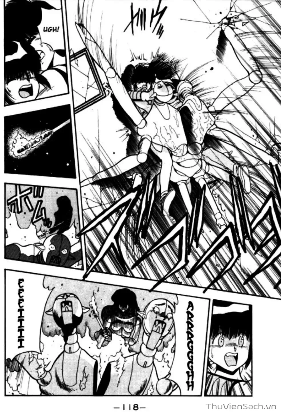 Truyện Tranh Cô Bé Ba Mắt - 3X3 Eyes trang 6