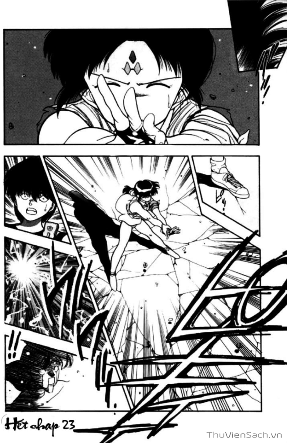 Truyện Tranh Cô Bé Ba Mắt - 3X3 Eyes trang 6