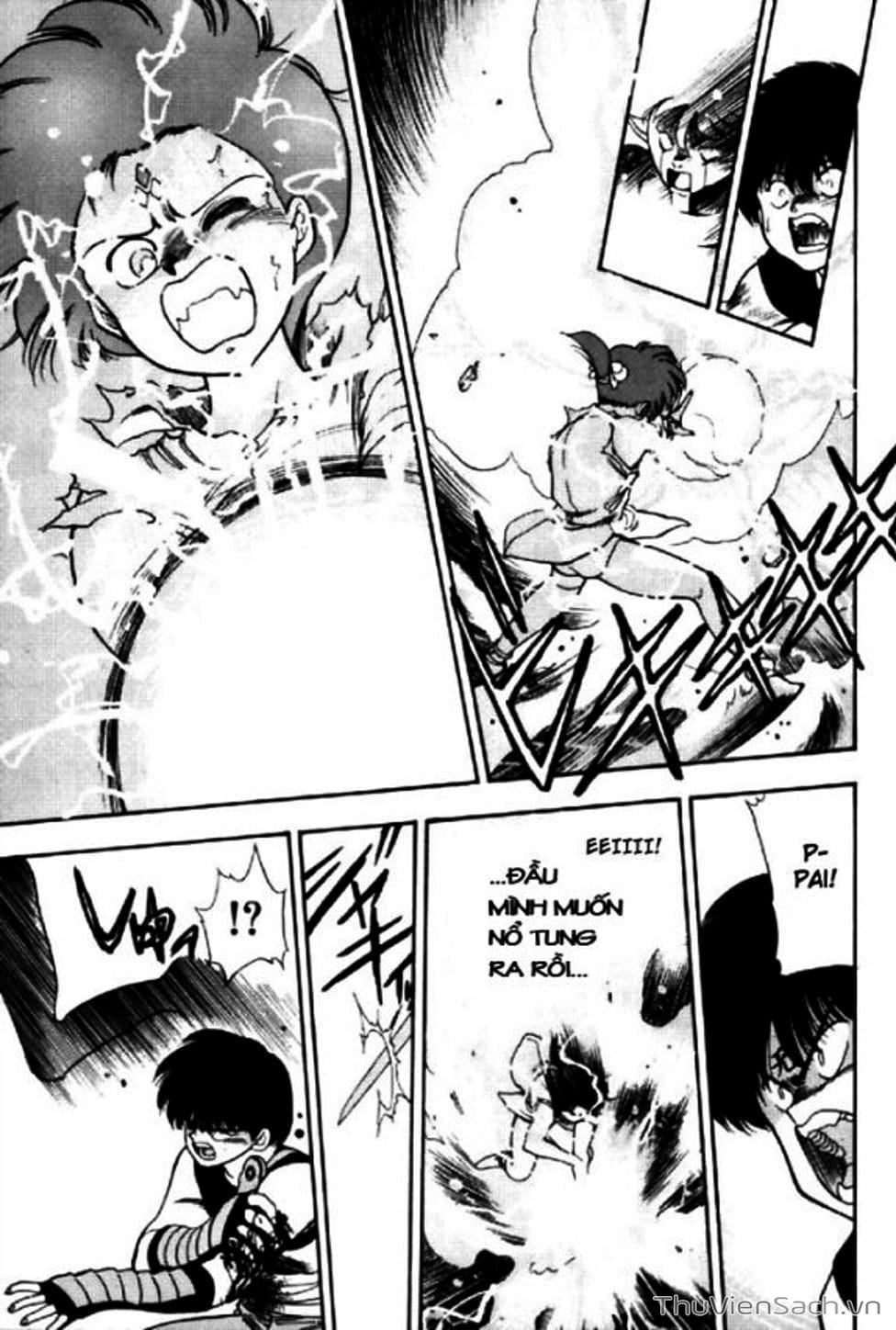 Truyện Tranh Cô Bé Ba Mắt - 3X3 Eyes trang 6