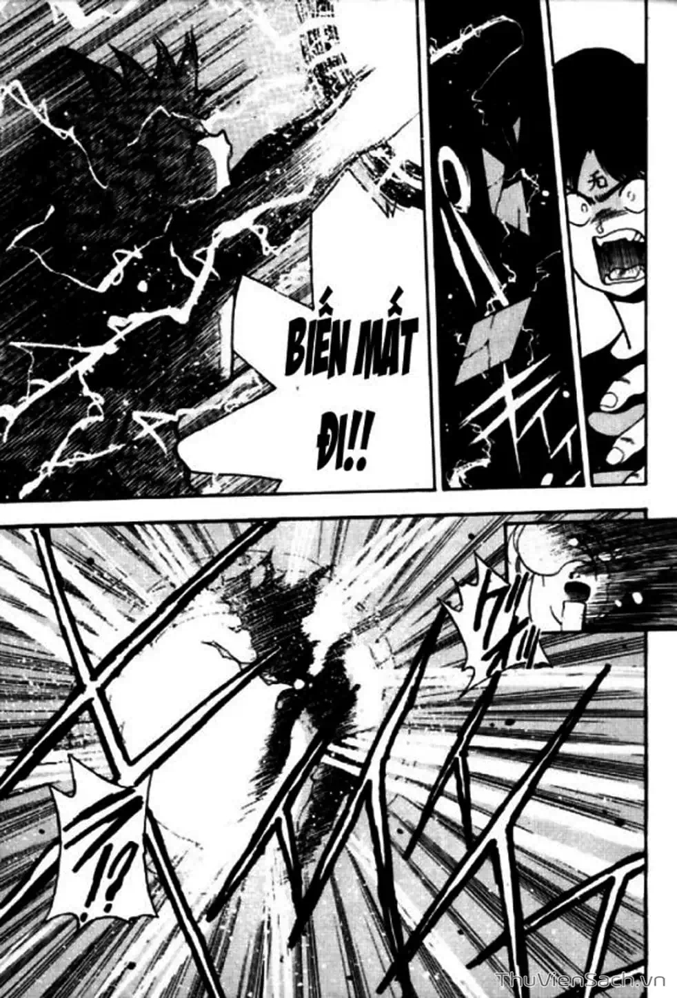 Truyện Tranh Cô Bé Ba Mắt - 3X3 Eyes trang 6