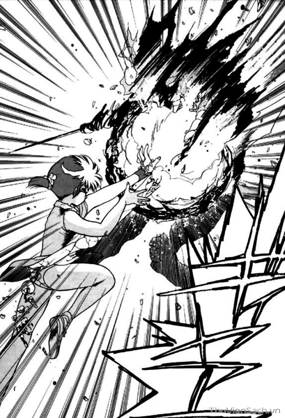 Truyện Tranh Cô Bé Ba Mắt - 3X3 Eyes trang 6