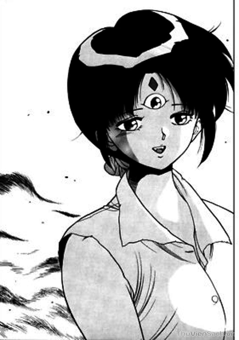 Truyện Tranh Cô Bé Ba Mắt - 3X3 Eyes trang 6