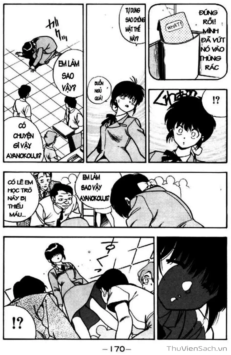 Truyện Tranh Cô Bé Ba Mắt - 3X3 Eyes trang 6