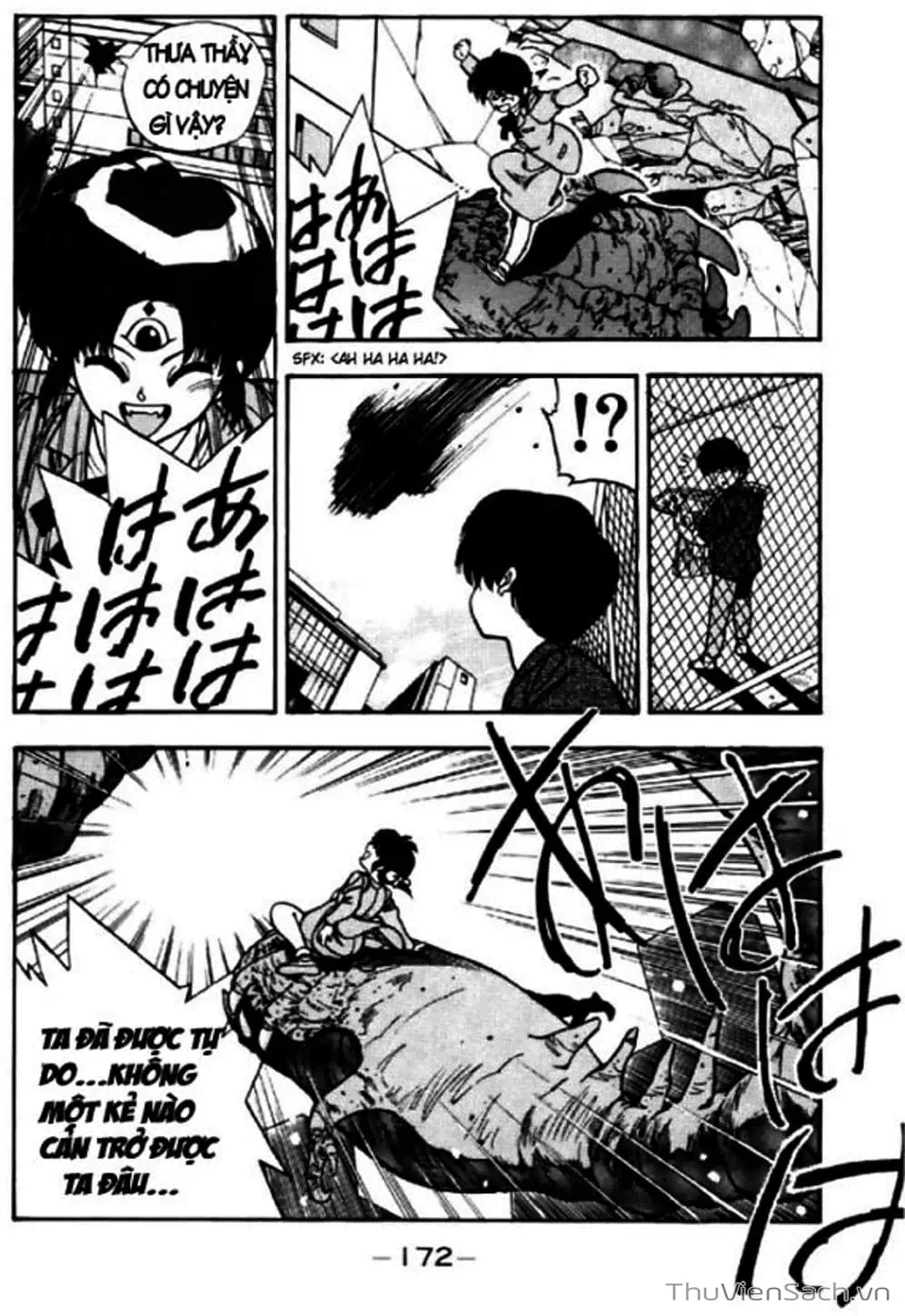 Truyện Tranh Cô Bé Ba Mắt - 3X3 Eyes trang 6