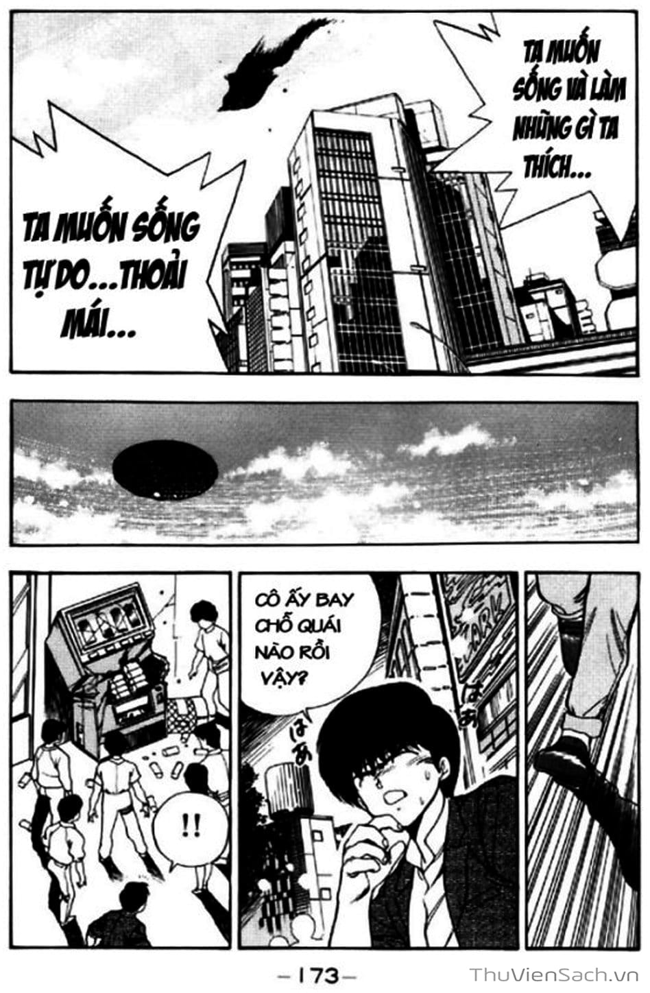 Truyện Tranh Cô Bé Ba Mắt - 3X3 Eyes trang 6