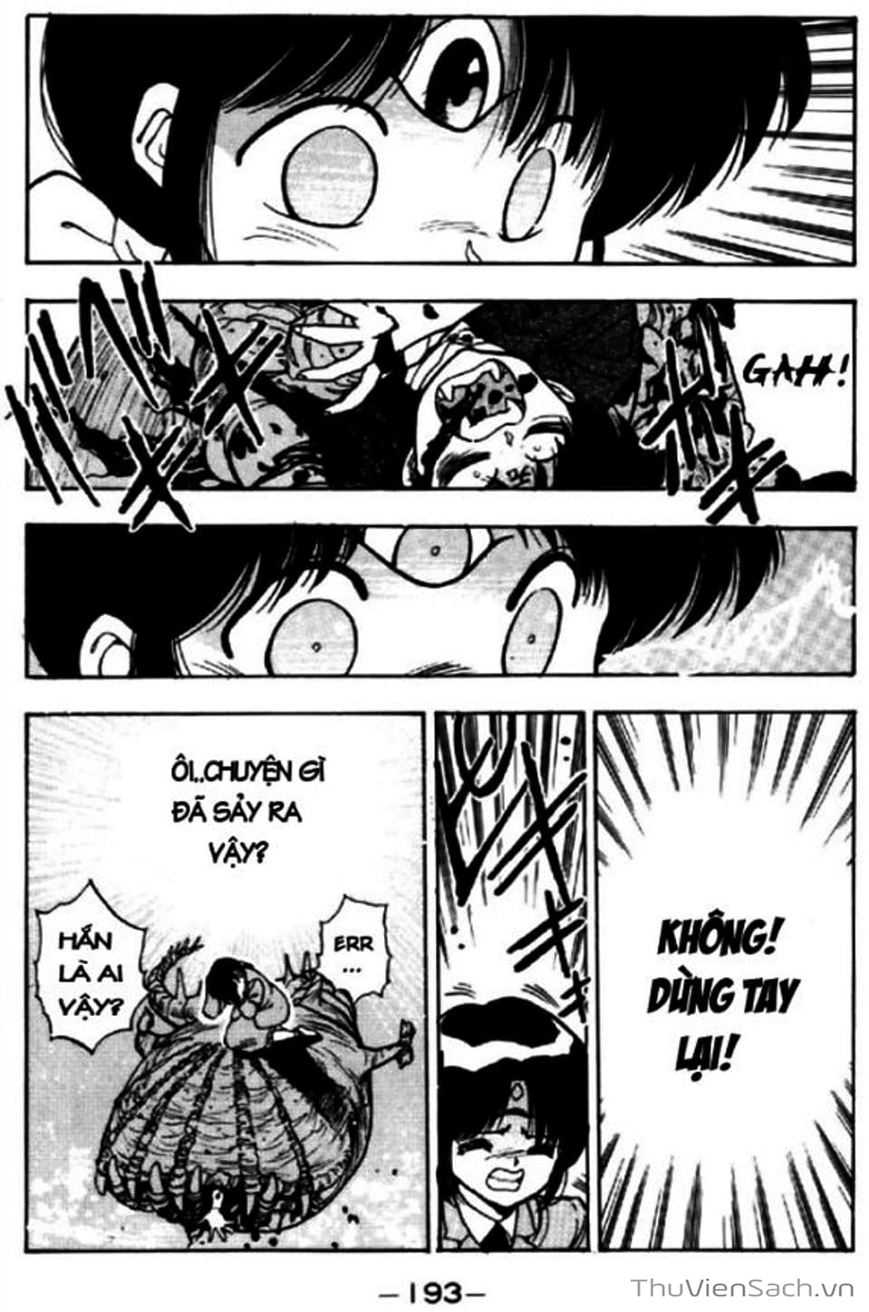 Truyện Tranh Cô Bé Ba Mắt - 3X3 Eyes trang 6