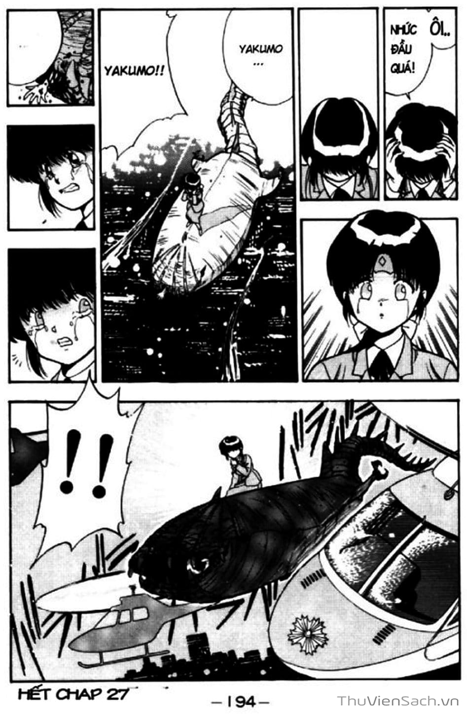 Truyện Tranh Cô Bé Ba Mắt - 3X3 Eyes trang 6