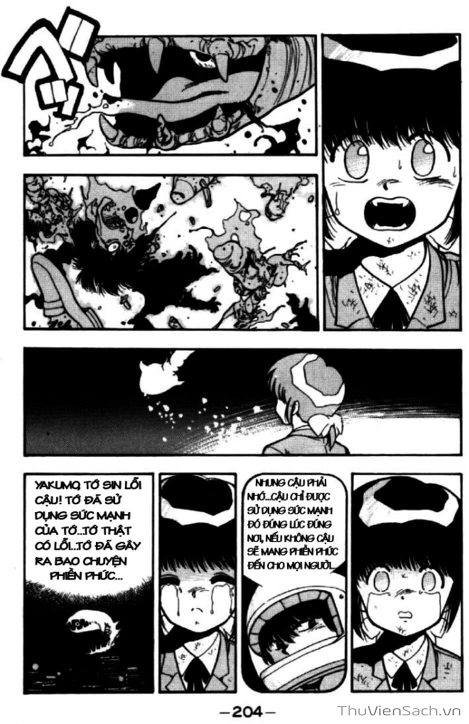 Truyện Tranh Cô Bé Ba Mắt - 3X3 Eyes trang 6