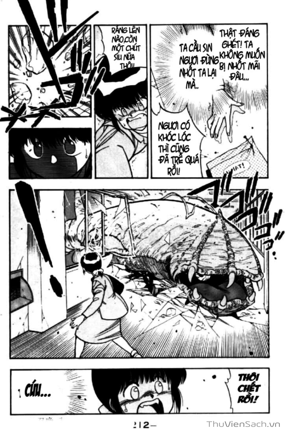 Truyện Tranh Cô Bé Ba Mắt - 3X3 Eyes trang 6