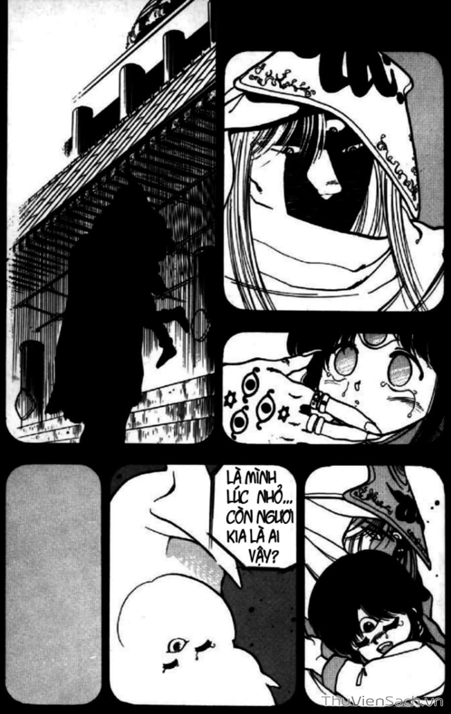 Truyện Tranh Cô Bé Ba Mắt - 3X3 Eyes trang 6