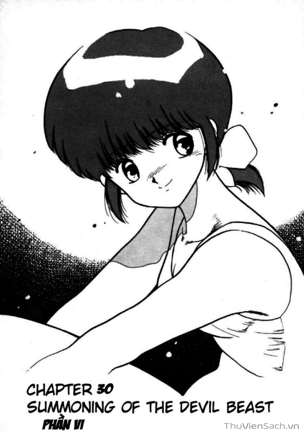 Truyện Tranh Cô Bé Ba Mắt - 3X3 Eyes trang 6