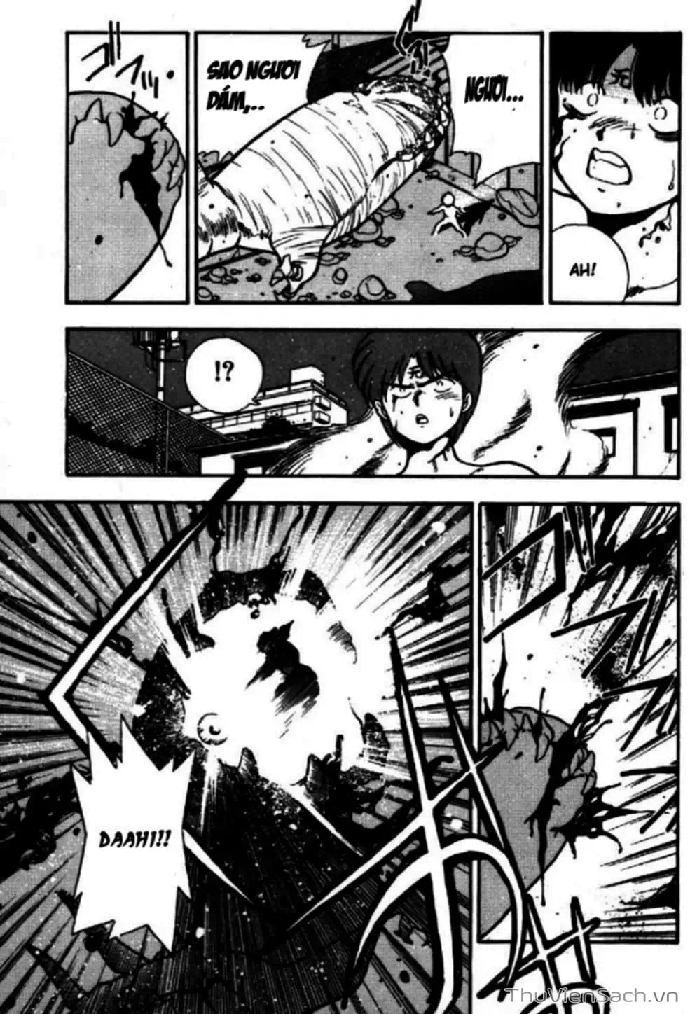 Truyện Tranh Cô Bé Ba Mắt - 3X3 Eyes trang 6