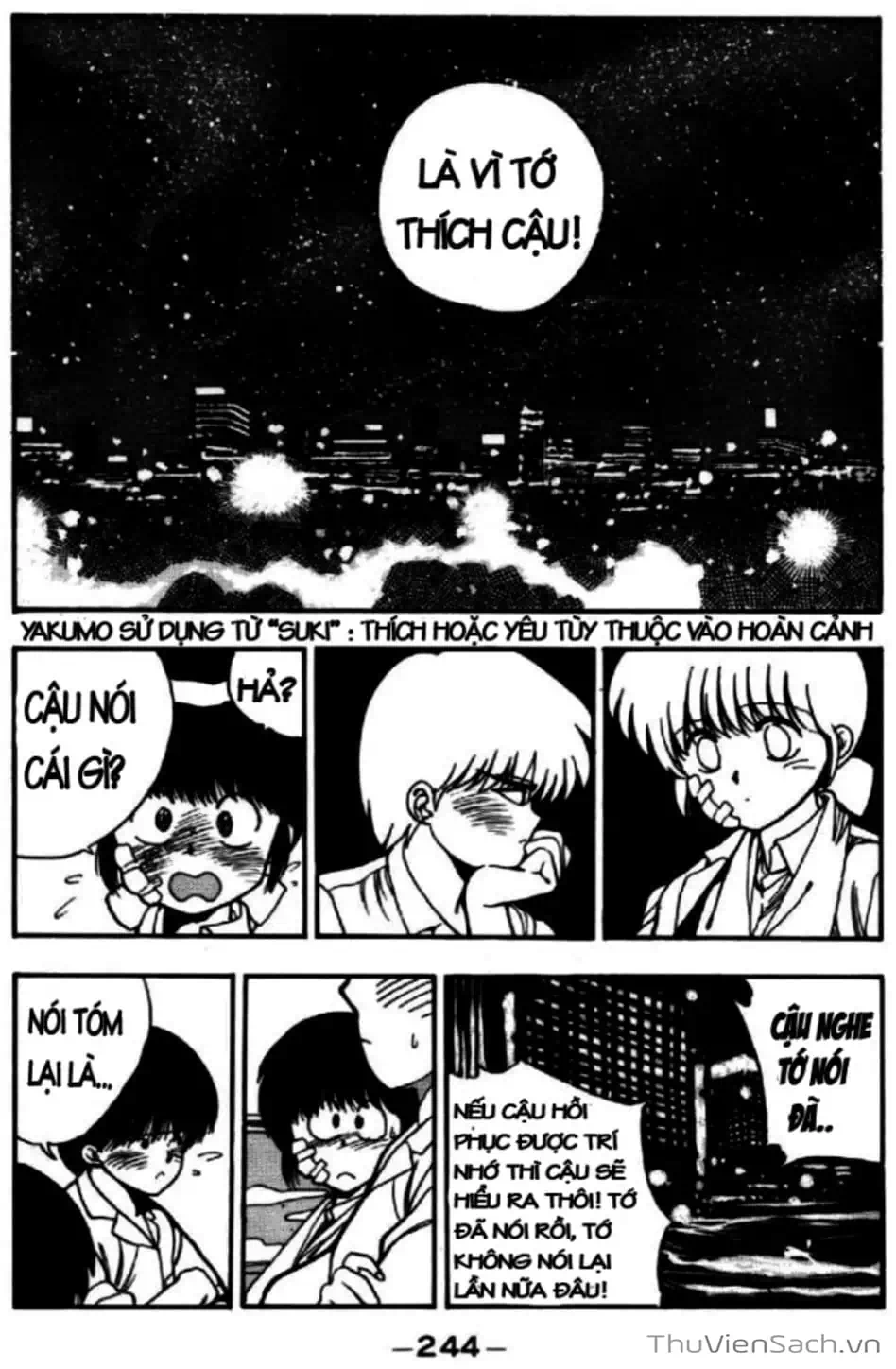 Truyện Tranh Cô Bé Ba Mắt - 3X3 Eyes trang 6