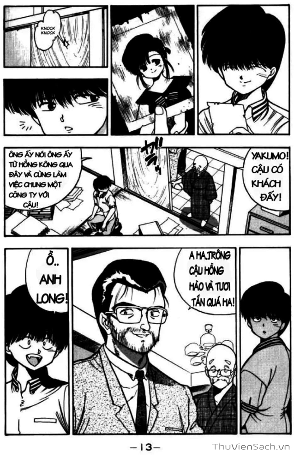 Truyện Tranh Cô Bé Ba Mắt - 3X3 Eyes trang 6