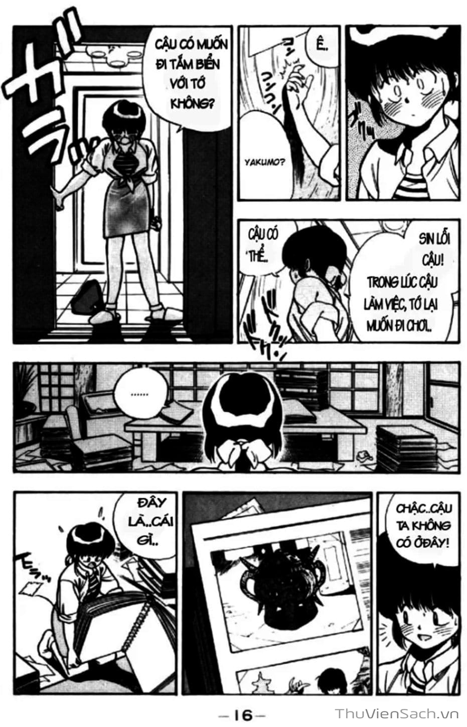 Truyện Tranh Cô Bé Ba Mắt - 3X3 Eyes trang 6