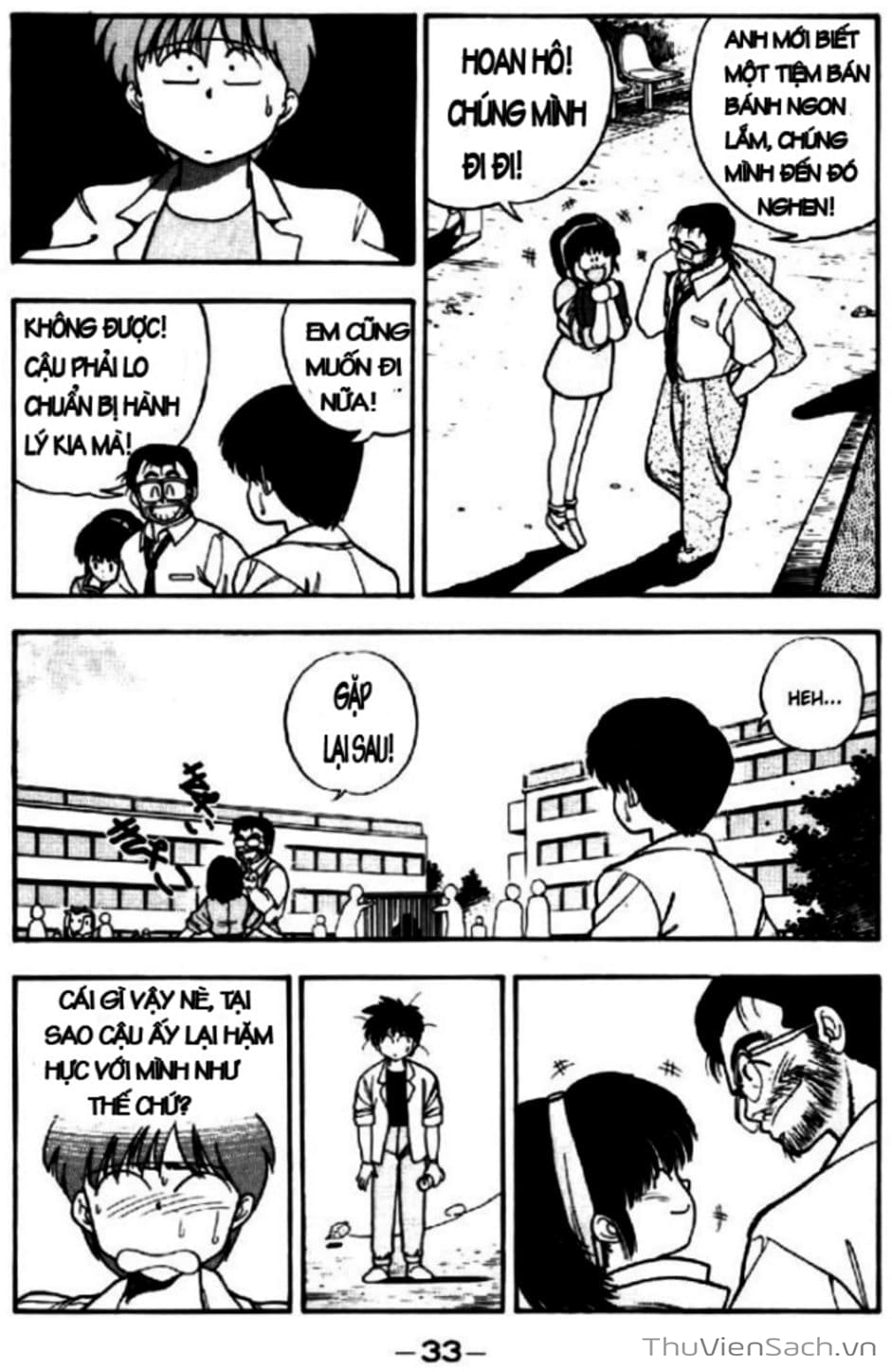 Truyện Tranh Cô Bé Ba Mắt - 3X3 Eyes trang 6