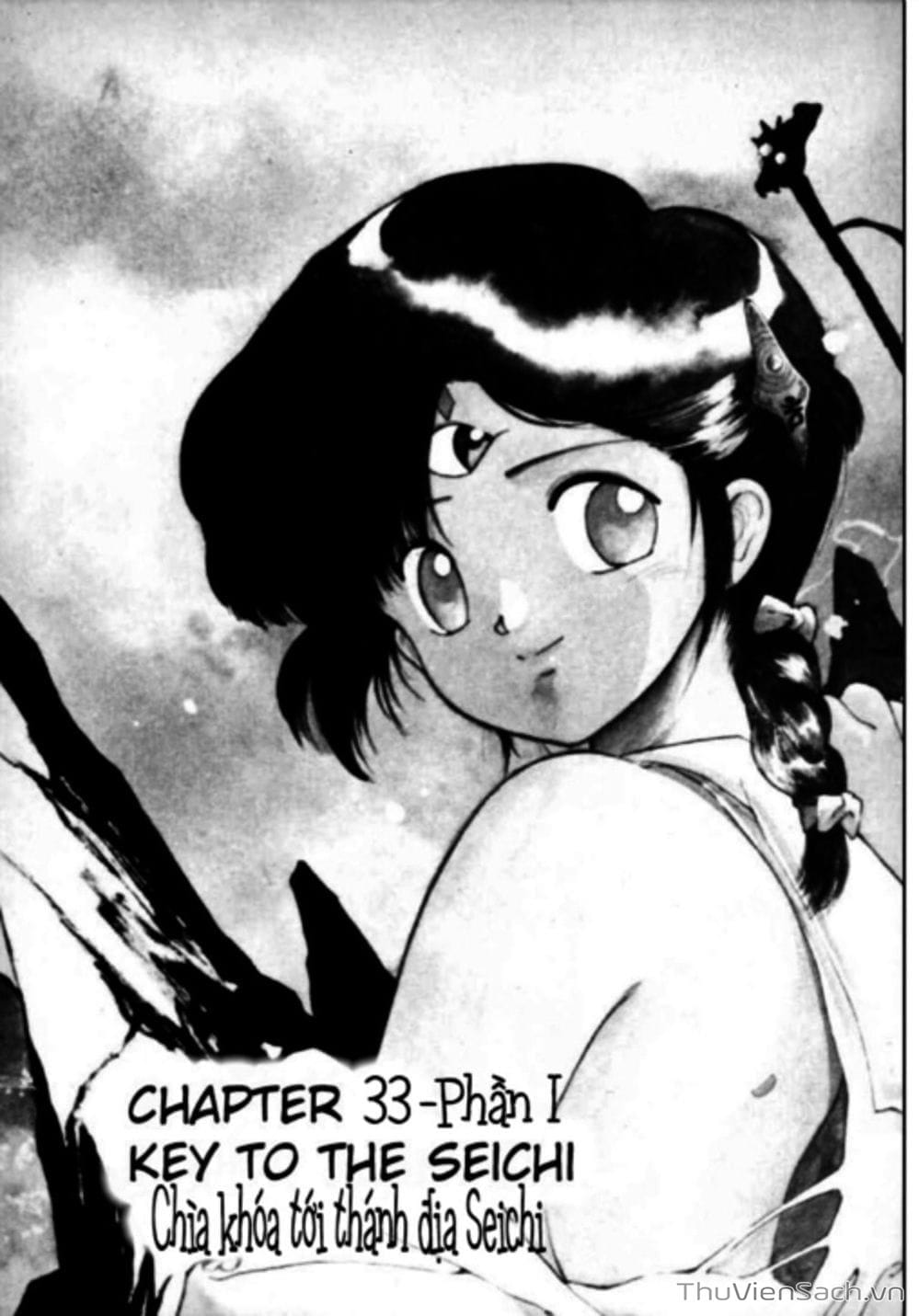 Truyện Tranh Cô Bé Ba Mắt - 3X3 Eyes trang 6