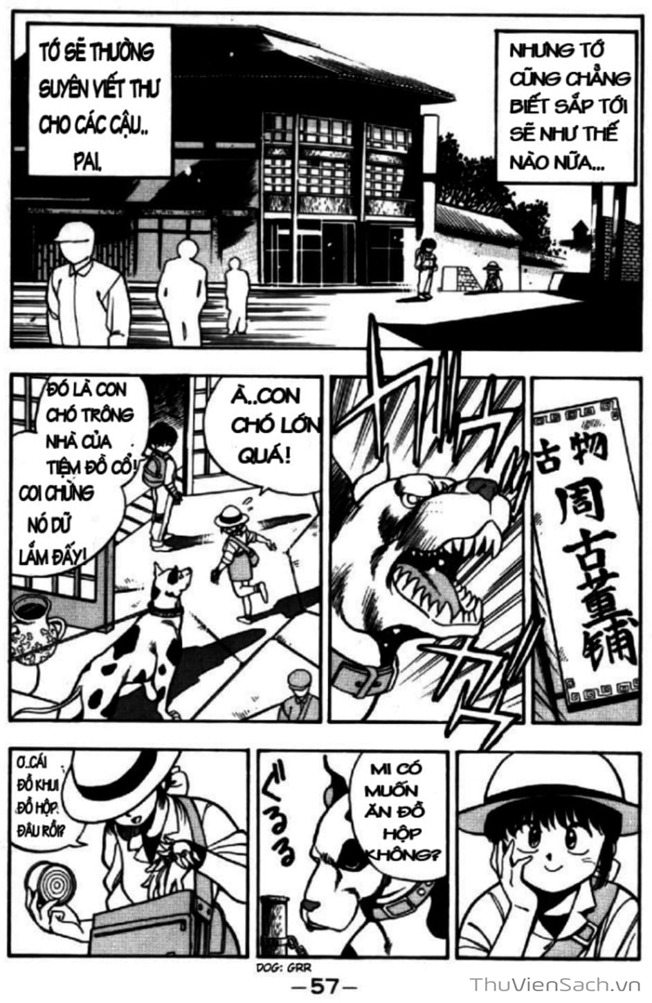 Truyện Tranh Cô Bé Ba Mắt - 3X3 Eyes trang 6