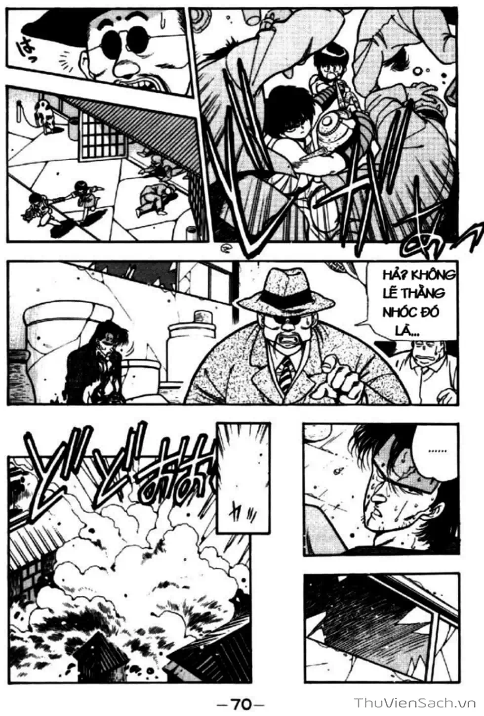 Truyện Tranh Cô Bé Ba Mắt - 3X3 Eyes trang 6