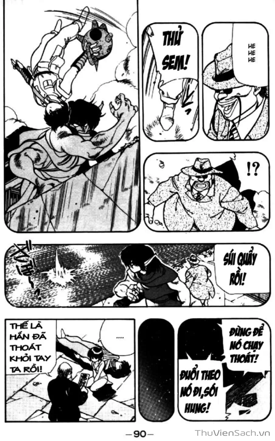 Truyện Tranh Cô Bé Ba Mắt - 3X3 Eyes trang 6