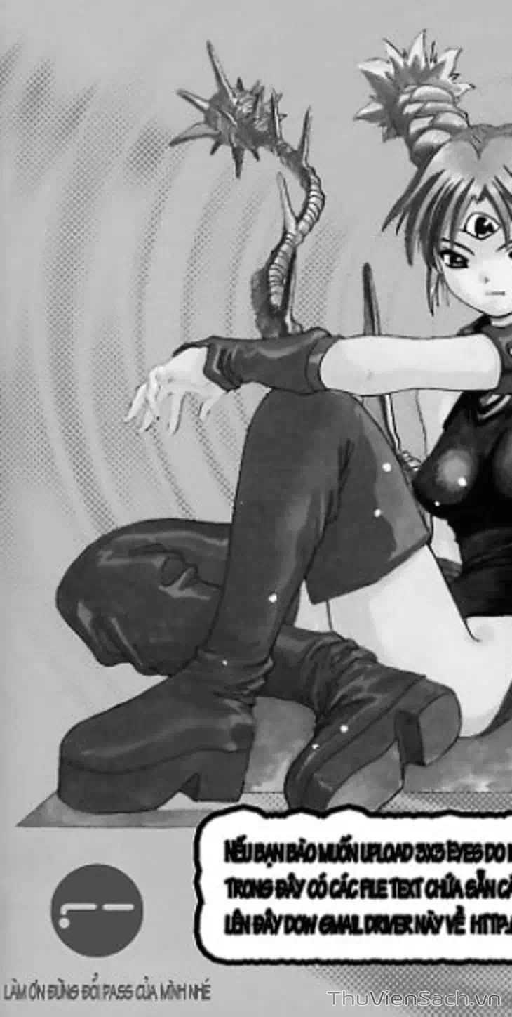 Truyện Tranh Cô Bé Ba Mắt - 3X3 Eyes trang 6