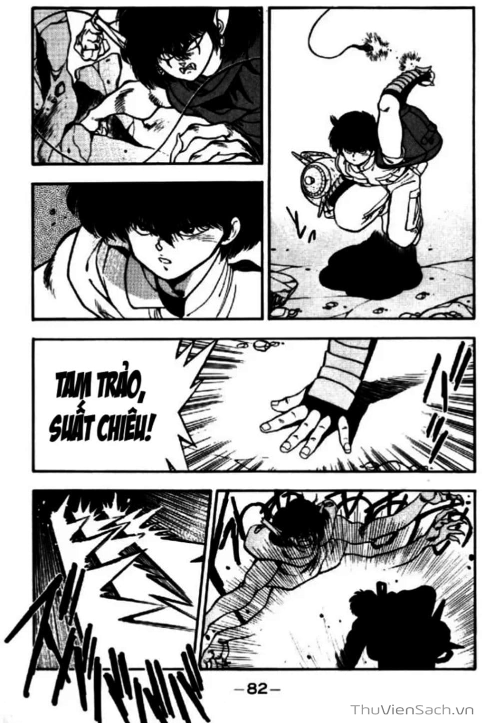 Truyện Tranh Cô Bé Ba Mắt - 3X3 Eyes trang 6