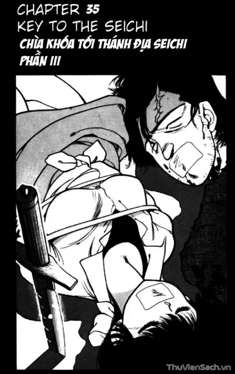 Truyện Tranh Cô Bé Ba Mắt - 3X3 Eyes trang 6