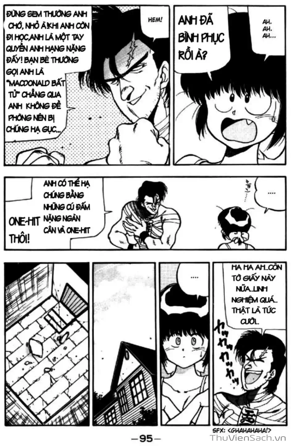 Truyện Tranh Cô Bé Ba Mắt - 3X3 Eyes trang 6