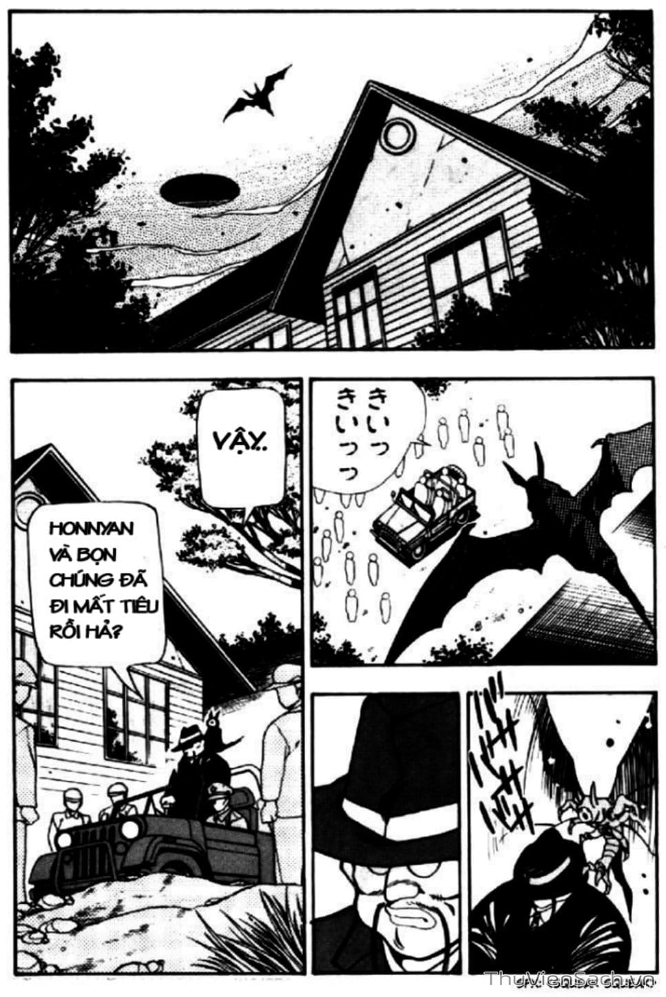 Truyện Tranh Cô Bé Ba Mắt - 3X3 Eyes trang 6