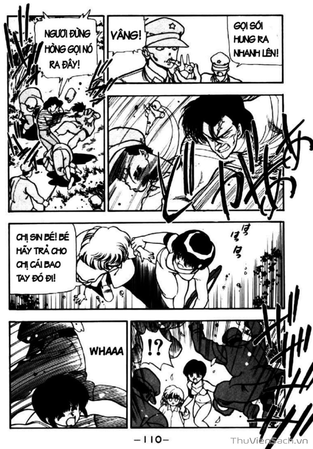 Truyện Tranh Cô Bé Ba Mắt - 3X3 Eyes trang 6