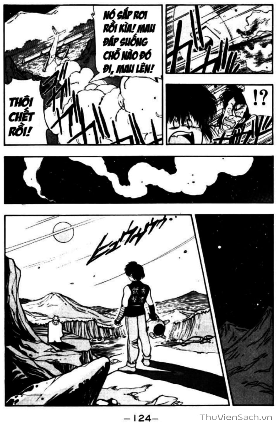 Truyện Tranh Cô Bé Ba Mắt - 3X3 Eyes trang 6