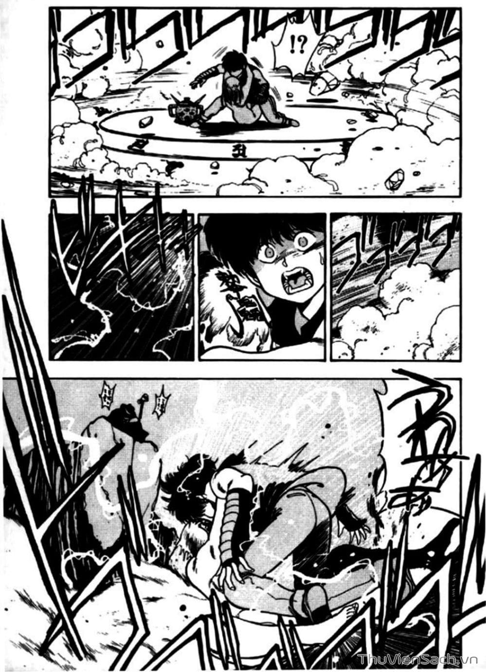 Truyện Tranh Cô Bé Ba Mắt - 3X3 Eyes trang 6