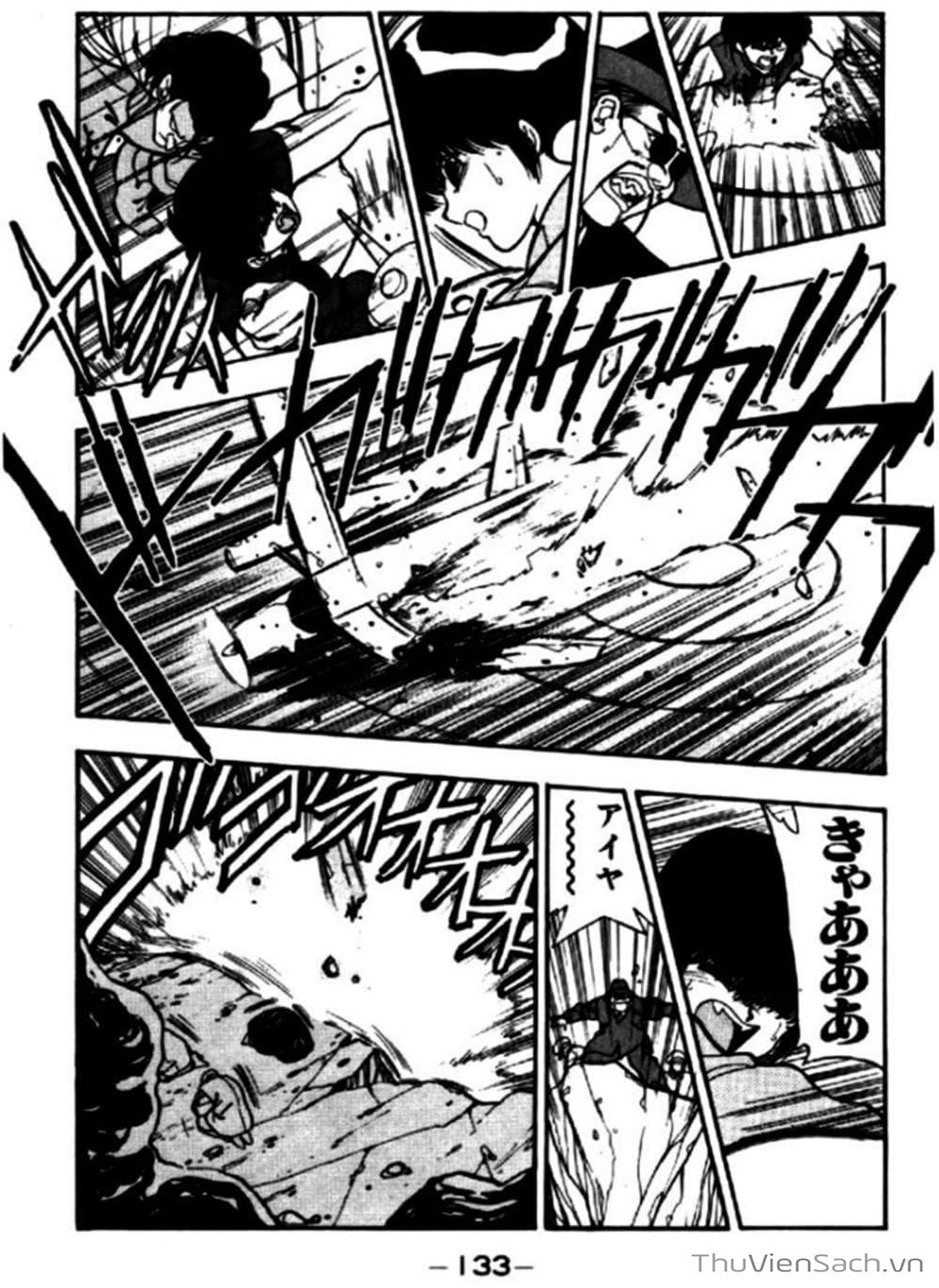 Truyện Tranh Cô Bé Ba Mắt - 3X3 Eyes trang 6