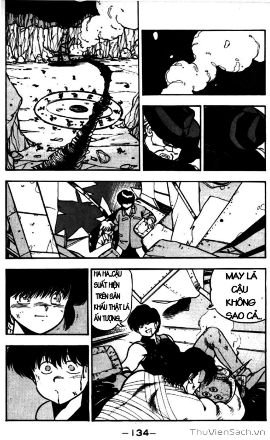 Truyện Tranh Cô Bé Ba Mắt - 3X3 Eyes trang 6