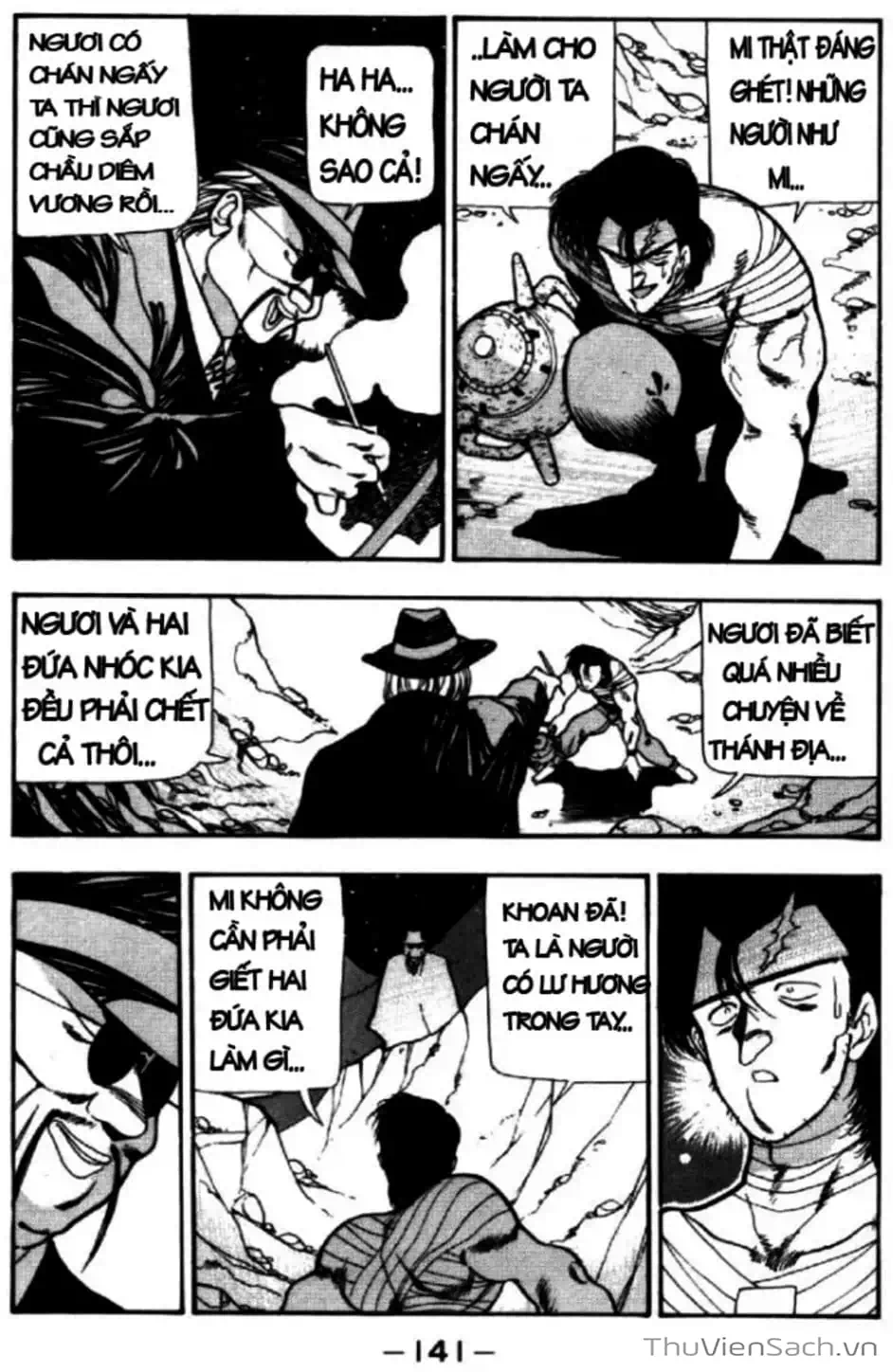 Truyện Tranh Cô Bé Ba Mắt - 3X3 Eyes trang 6