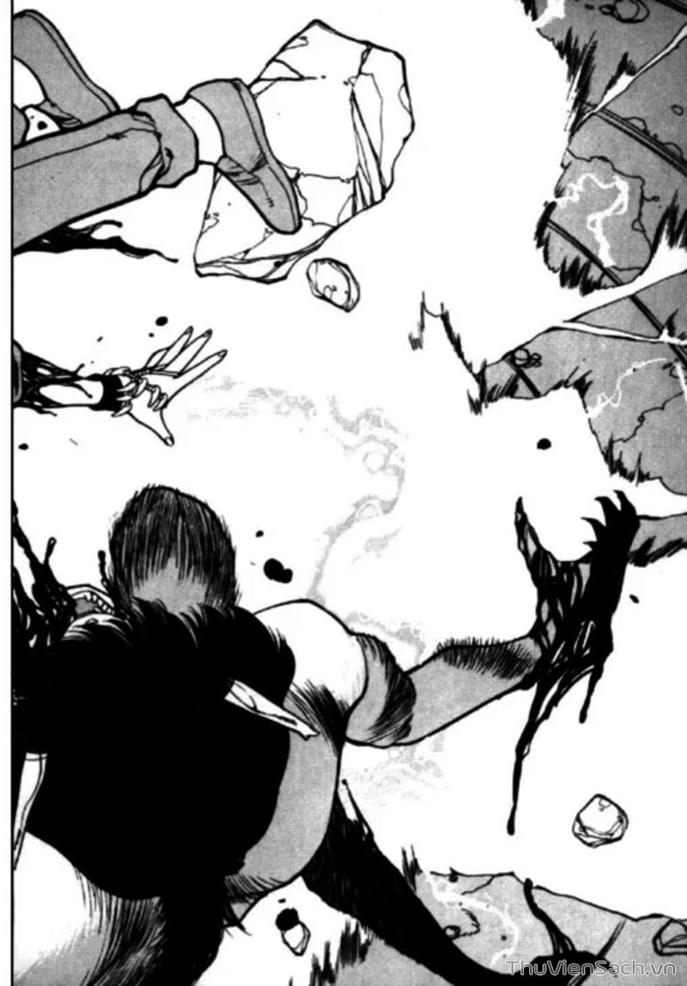 Truyện Tranh Cô Bé Ba Mắt - 3X3 Eyes trang 6