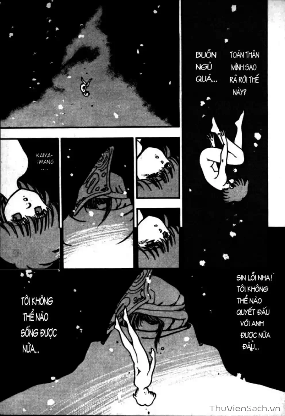 Truyện Tranh Cô Bé Ba Mắt - 3X3 Eyes trang 6