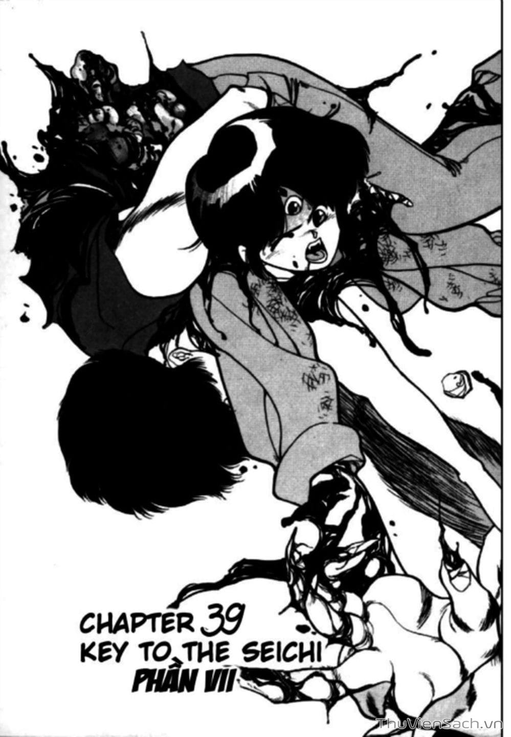 Truyện Tranh Cô Bé Ba Mắt - 3X3 Eyes trang 6