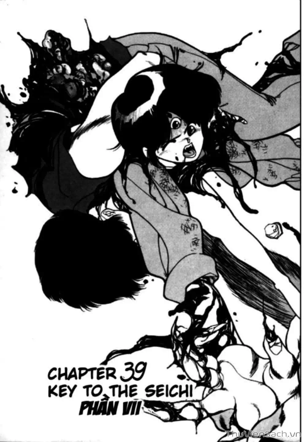 Truyện Tranh Cô Bé Ba Mắt - 3X3 Eyes trang 6