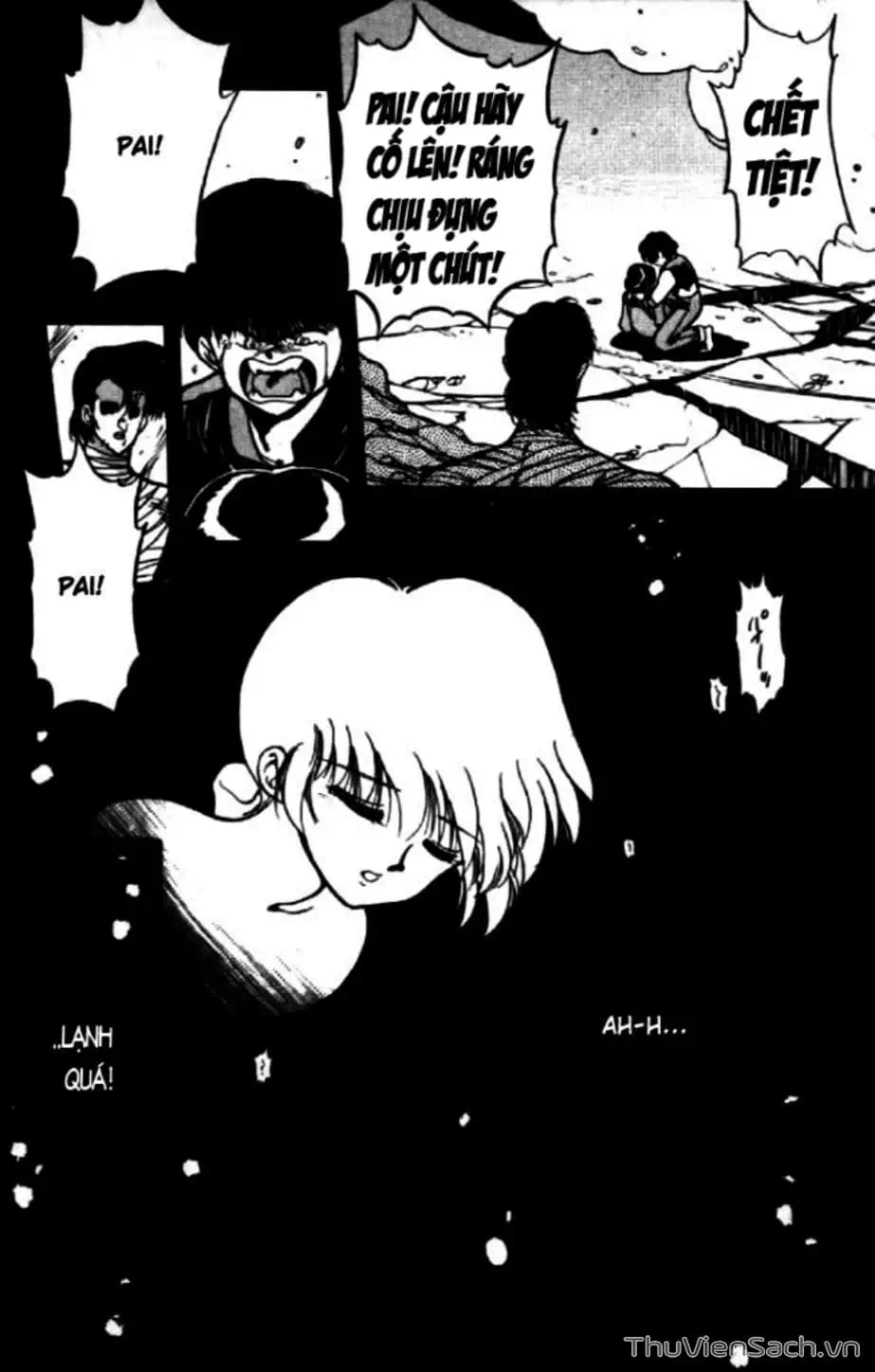 Truyện Tranh Cô Bé Ba Mắt - 3X3 Eyes trang 6