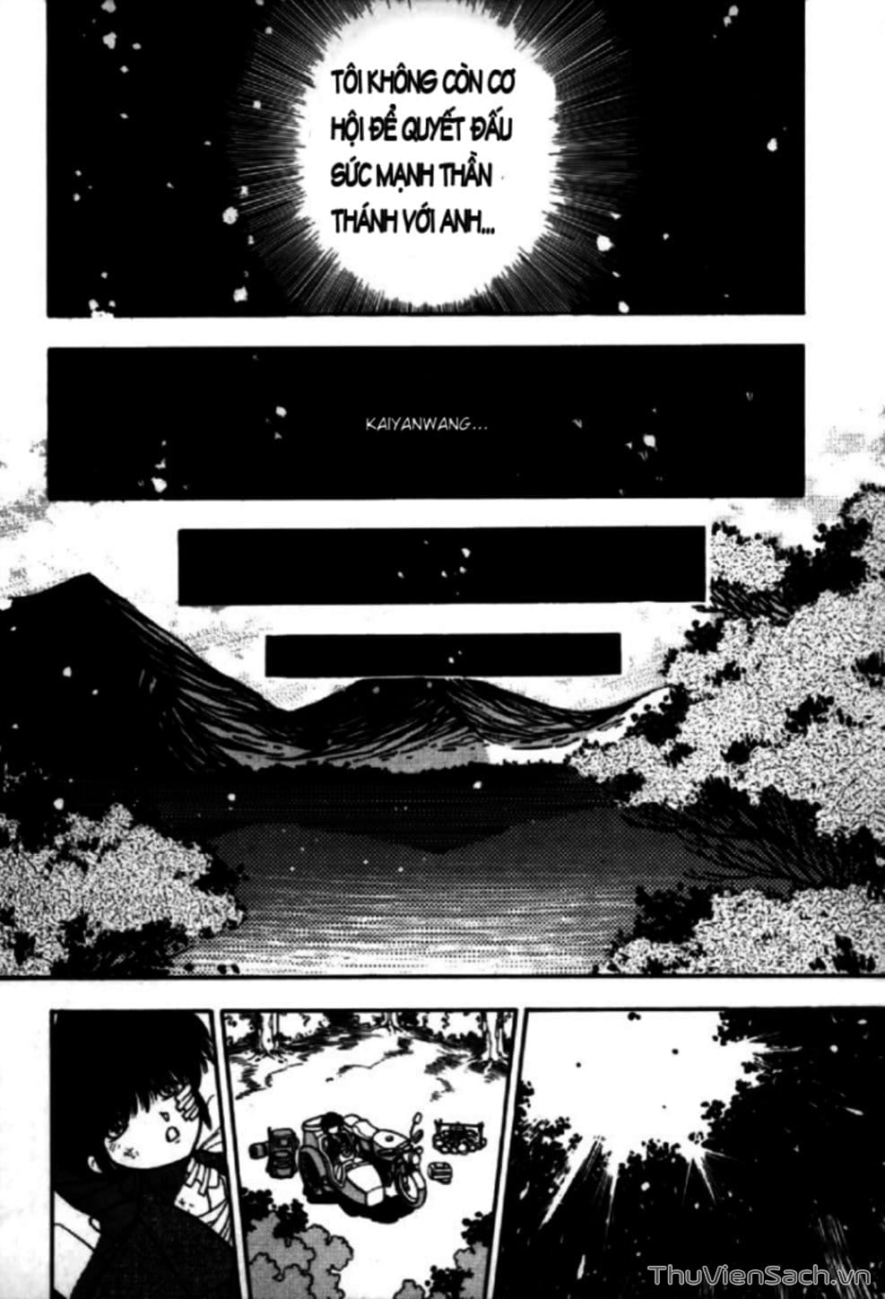 Truyện Tranh Cô Bé Ba Mắt - 3X3 Eyes trang 6