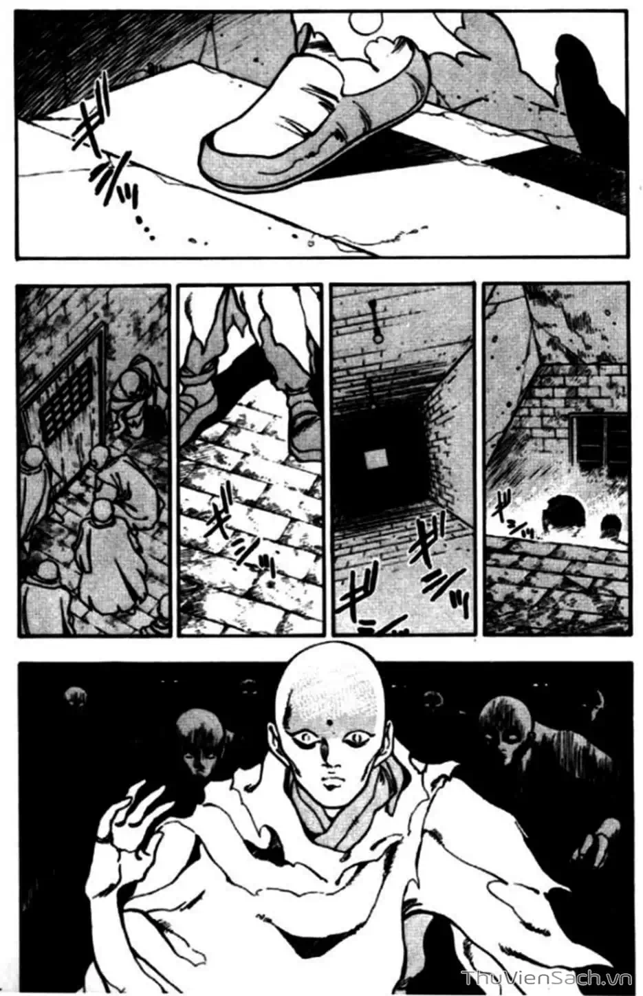 Truyện Tranh Cô Bé Ba Mắt - 3X3 Eyes trang 6