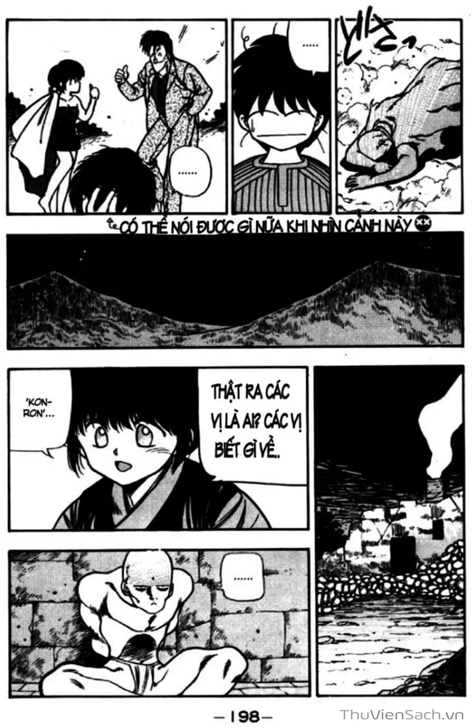 Truyện Tranh Cô Bé Ba Mắt - 3X3 Eyes trang 6