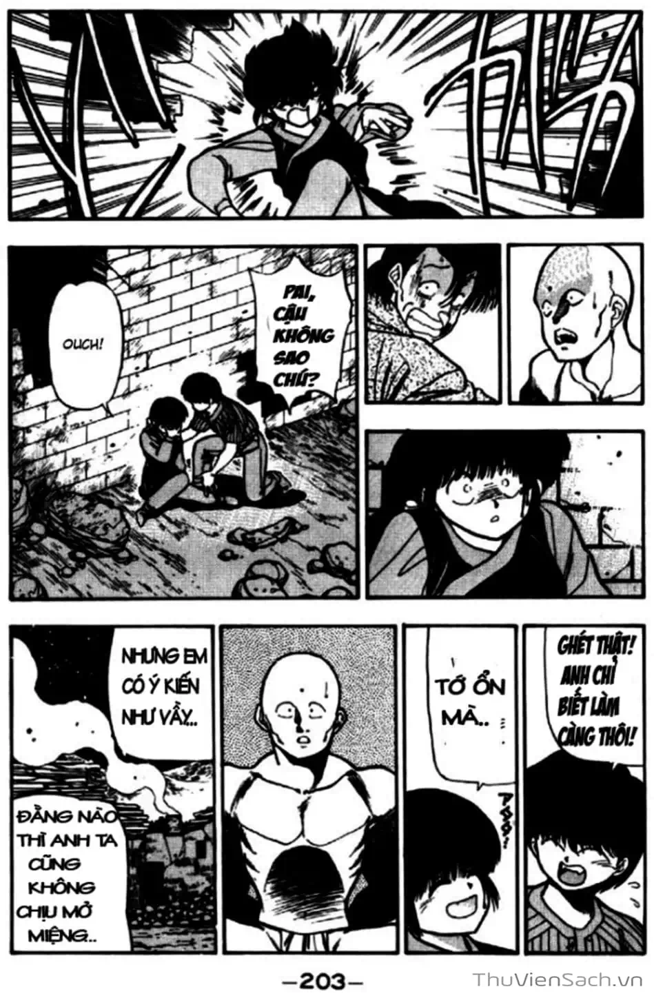 Truyện Tranh Cô Bé Ba Mắt - 3X3 Eyes trang 6