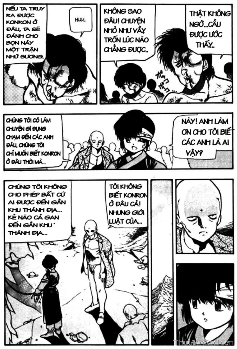 Truyện Tranh Cô Bé Ba Mắt - 3X3 Eyes trang 6