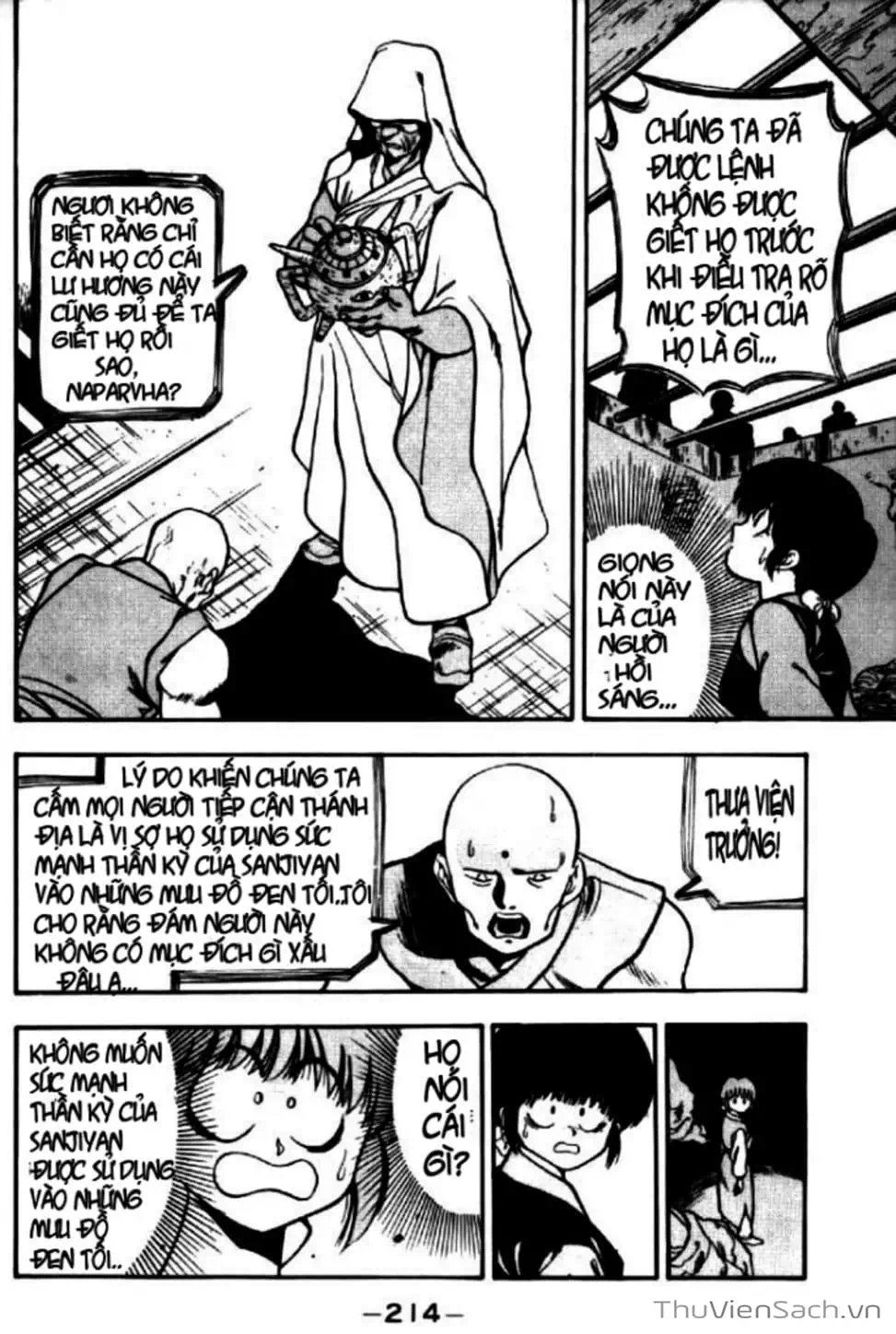 Truyện Tranh Cô Bé Ba Mắt - 3X3 Eyes trang 6