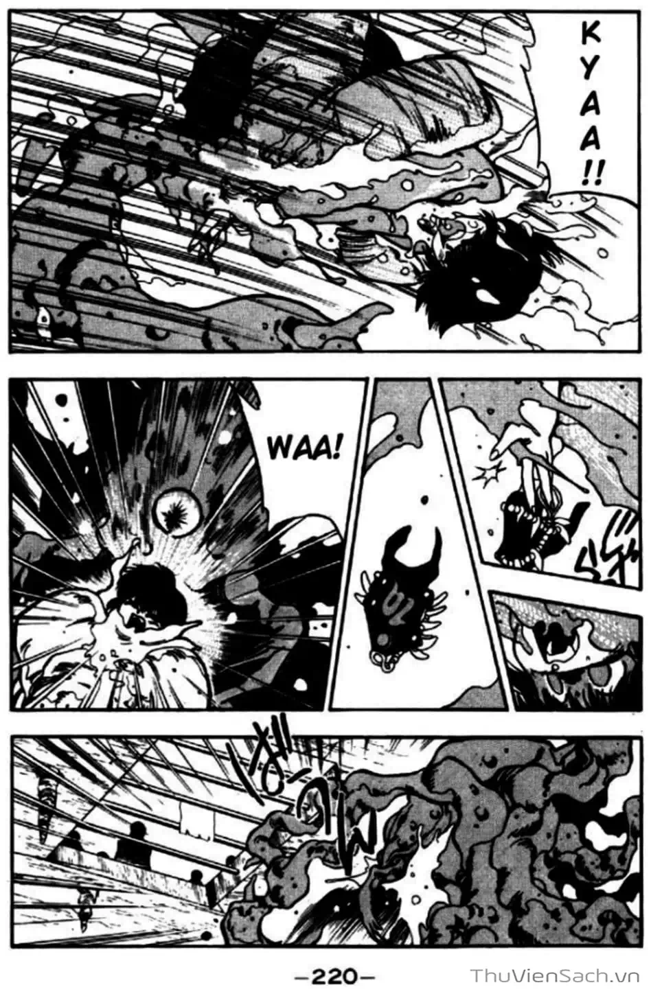 Truyện Tranh Cô Bé Ba Mắt - 3X3 Eyes trang 6